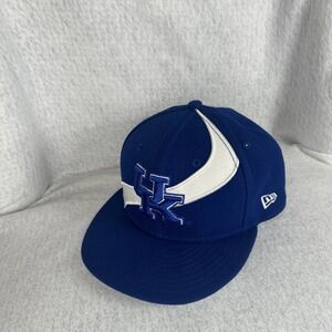 University Of Kentucky New Era 59FIFTY low Profile Fitted Hat Youth